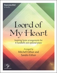 Lord of My Heart Handbell sheet music cover Thumbnail